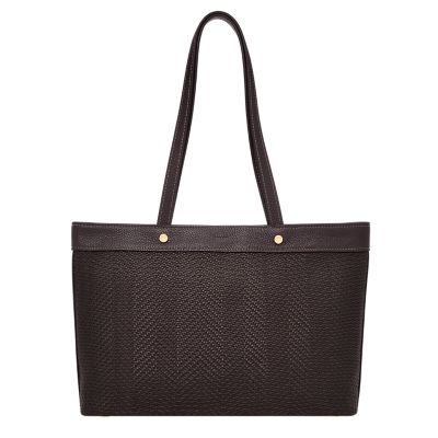 Jessie Woven Bucket Shoulder Bag