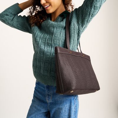 Jessie Woven Tote