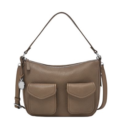 Jolie レザー カーゴクロスボディバッグ - ZB11160793 - Fossil