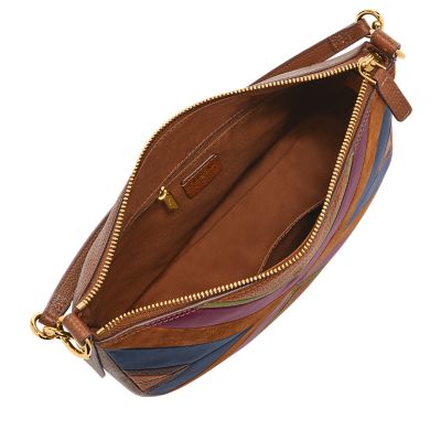 Jolie Patchwork Crossbody Bag