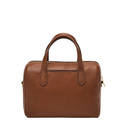 Lainey Leather Satchel - ZB11168200 - Fossil