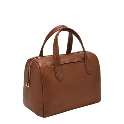 Lainey Leather Satchel - ZB11168200 - Fossil