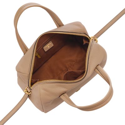 Lainey Leather Satchel