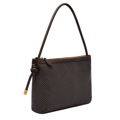 Willa Woven Shoulder Bag - ZB11171202 - Fossil