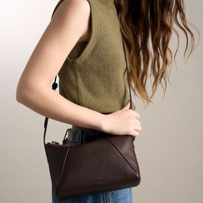 Willa Leather Small Crossbody Bag