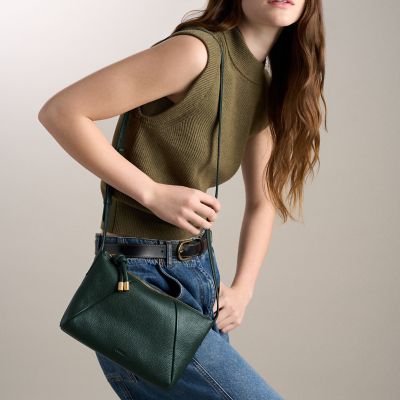 Willa Leather Small Crossbody Bag
