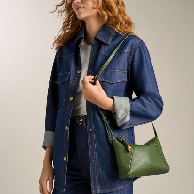 Willa Leather Small Crossbody Bag - ZB11172314 - Fossil