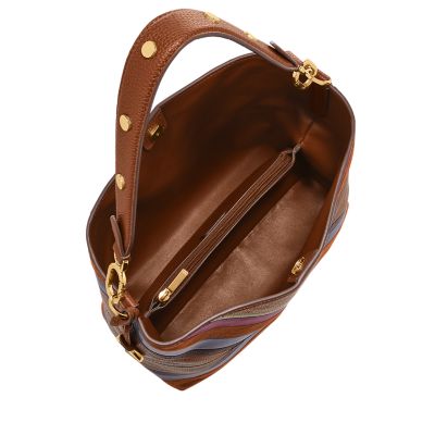 Jessie Patchwork Bucket Shoulder Bag