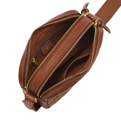 Danni Leather Crossbody Bag