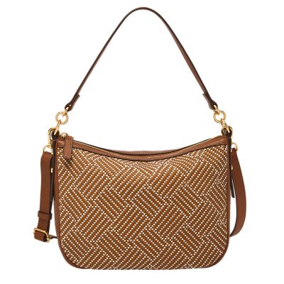 biscuit　レディース　GB XS Jolie Leather Crossbody Bag - ZB11199994 - Fossil