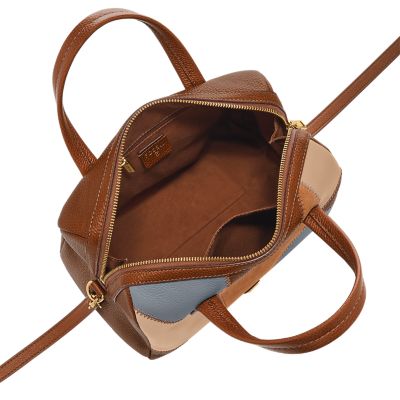 Lainey レザー サッチェル - ZB11205186 - Fossil