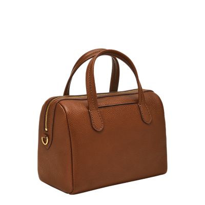 Lainey Leather Satchel - ZB11205186 - Fossil