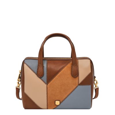 Lainey Leather Satchel - ZB11205186 - Fossil