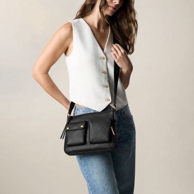 Maysen Leather Crossbody Bag