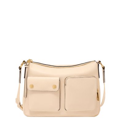 まつ Maysen Leather Crossbody Bag - ZB11209120 - Fossil