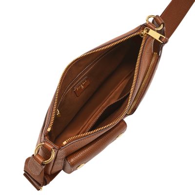 Maysen Leather Crossbody Bag