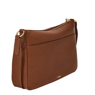 Maysen Leather Crossbody Bag - ZB11209200 - Fossil