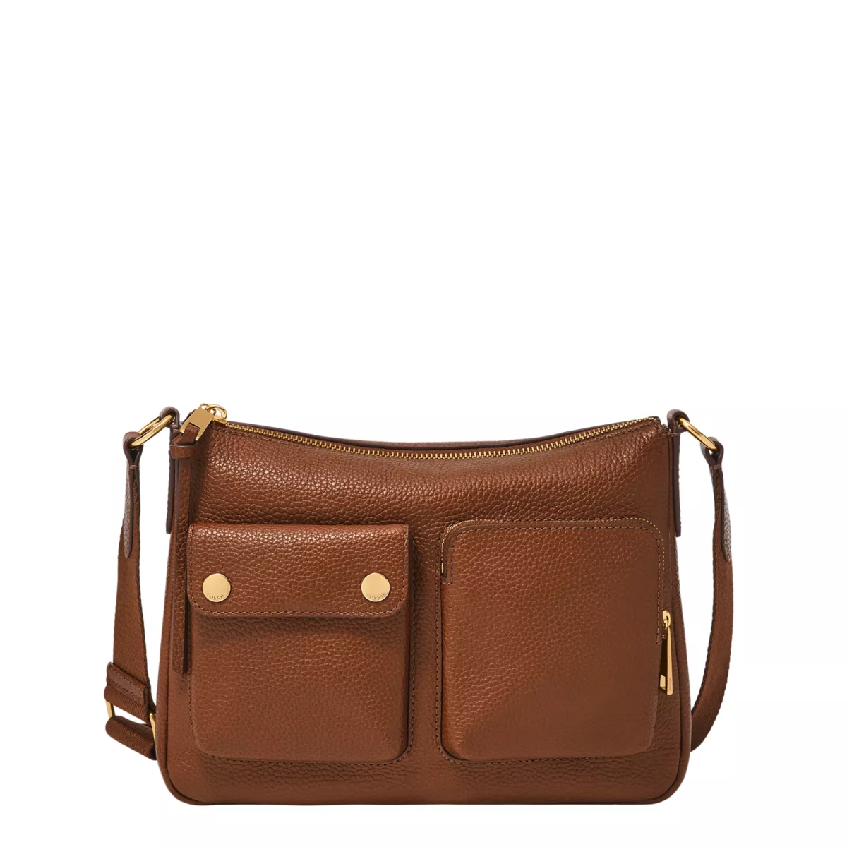 Maysen Leather Crossbody Bag