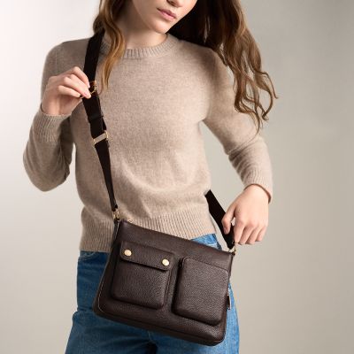 Maysen Leather Crossbody Bag