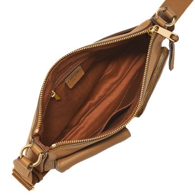 Maysen Leather Cargo Crossbody Bag