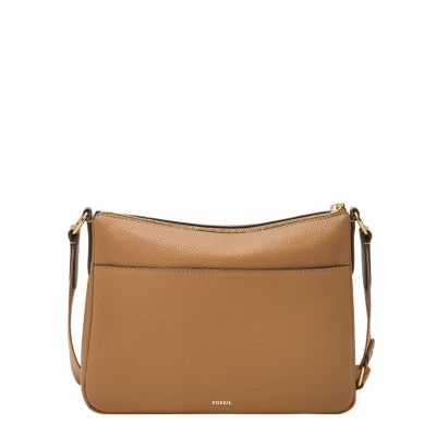 Maysen Leather Cargo Crossbody Bag