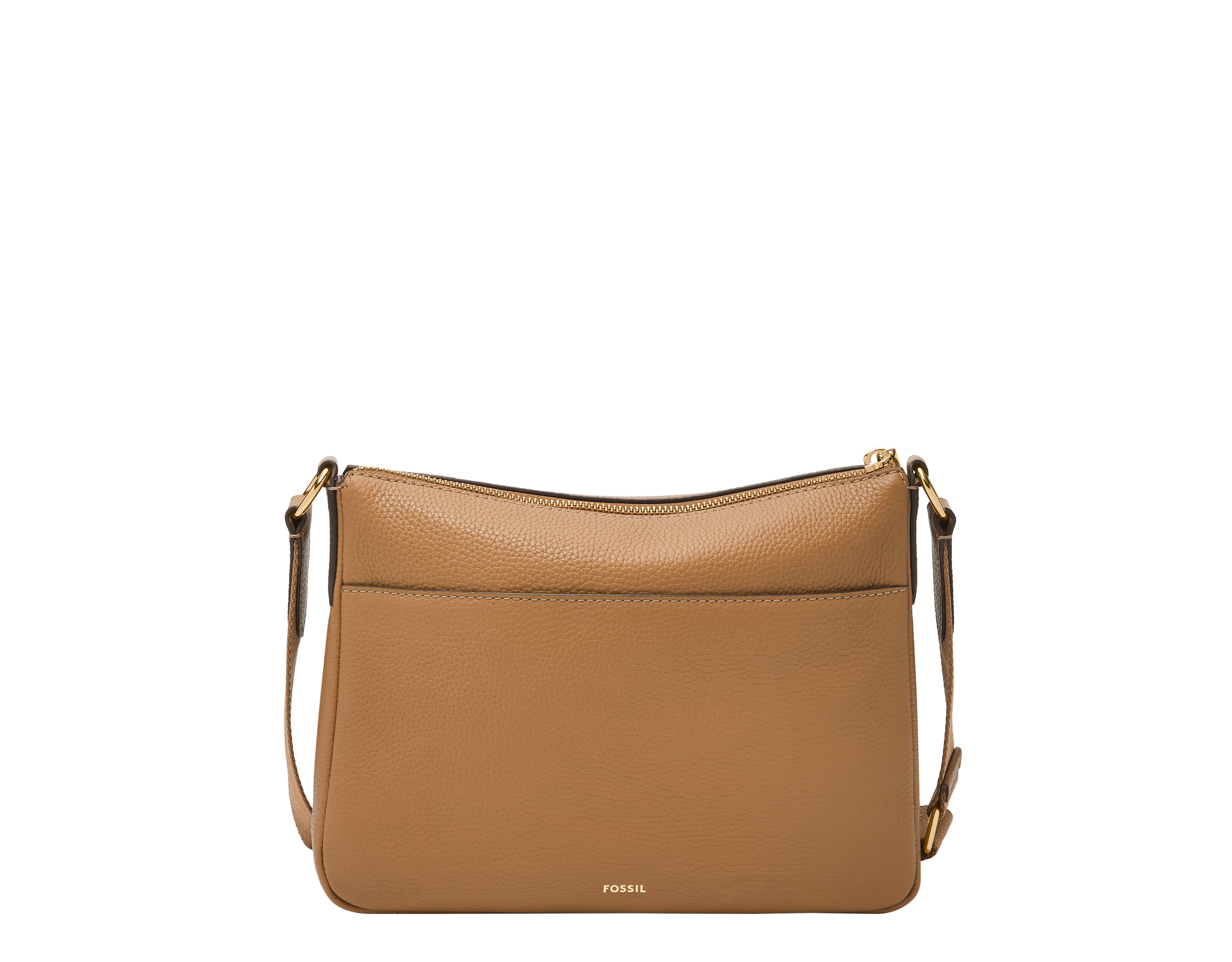 Maysen Leather Cargo Crossbody Bag