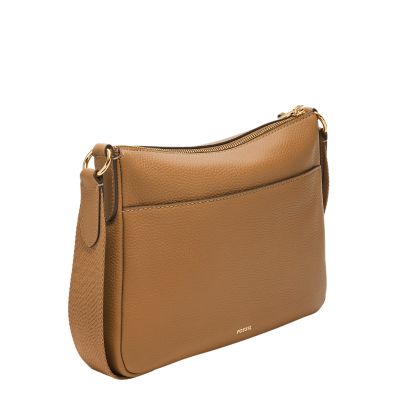 Maysen Leather Cargo Crossbody Bag