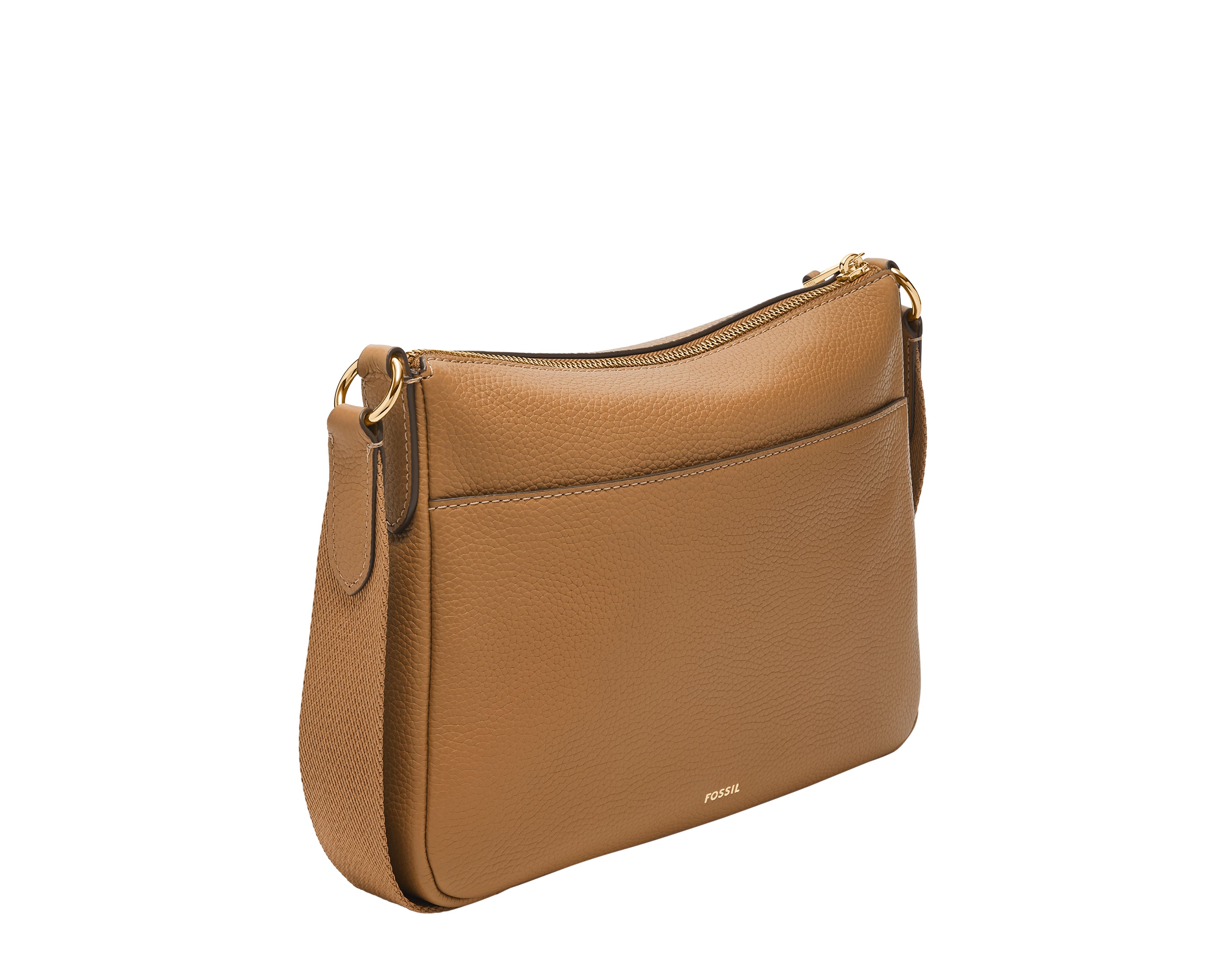 Maysen Leather Cargo Crossbody Bag