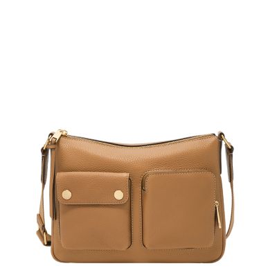 Maysen Leather Cargo Crossbody Bag