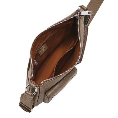 Maysen Leather Crossbody Bag