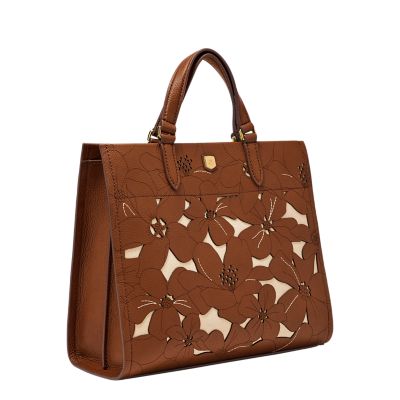 Gemma レザー トート - ZB11215124 - Fossil