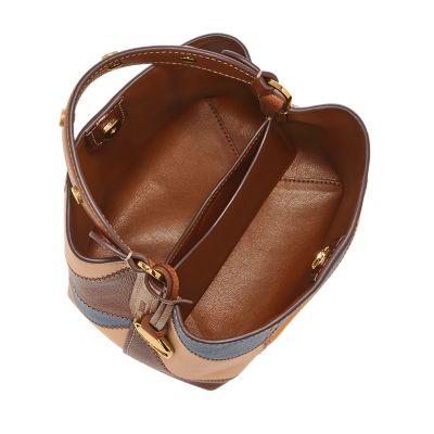 Jessie Leather Crossbody Bag - ZB11216186 - Fossil