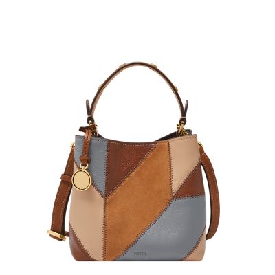 Jessie レザー クロスボディバッグ - ZB11216186 - Fossil