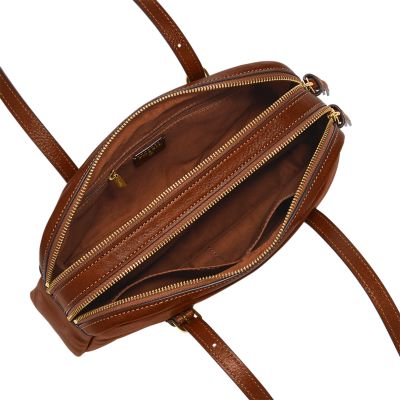 Danni Leather Shoulder Bag - ZB11223212 - Fossil