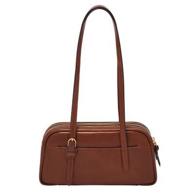 Danni Leather Shoulder Bag - ZB11223212 - Fossil
