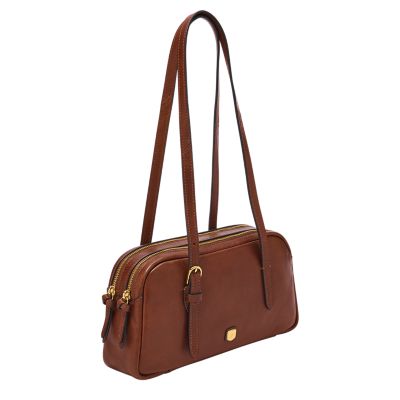 Danni Leather Shoulder Bag - ZB11223212 - Fossil