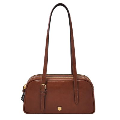 Danni Leather Shoulder Bag - ZB11223212 - Fossil