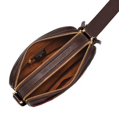 Danni Leather Crossbody Bag