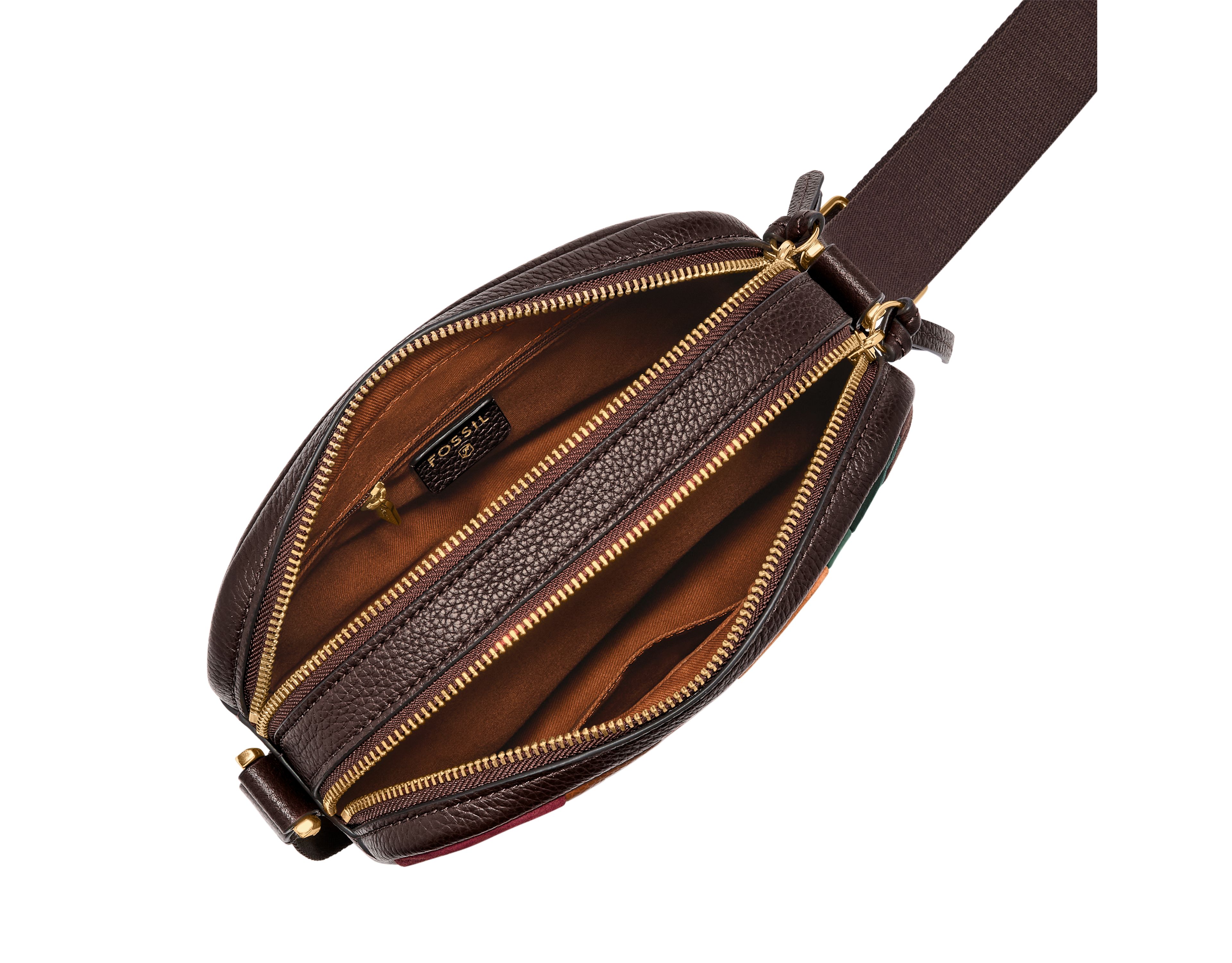 Danni Leather Crossbody Bag