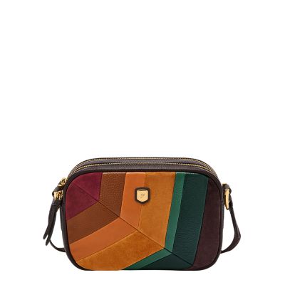 Danni Leather Crossbody Bag