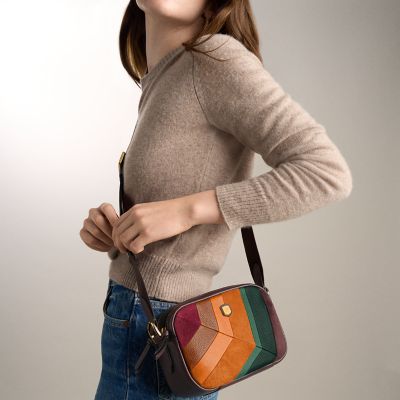 Danni Leather Crossbody Bag