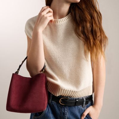 Jessie Small Bucket Crossbody Bag