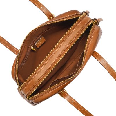 Danni Leather Shoulder Bag