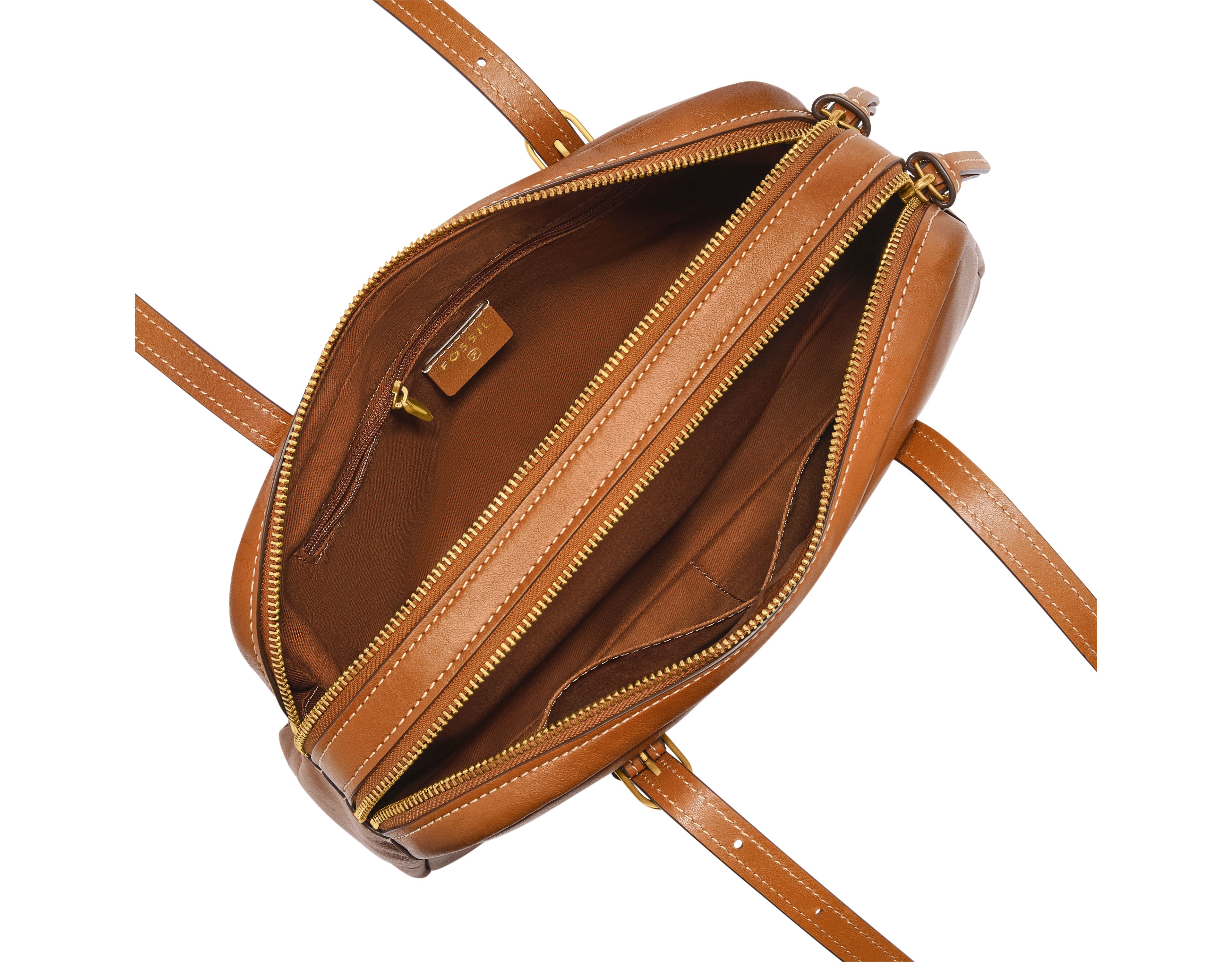 Danni Leather Shoulder Bag