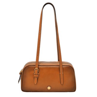 Danni Leather Shoulder Bag