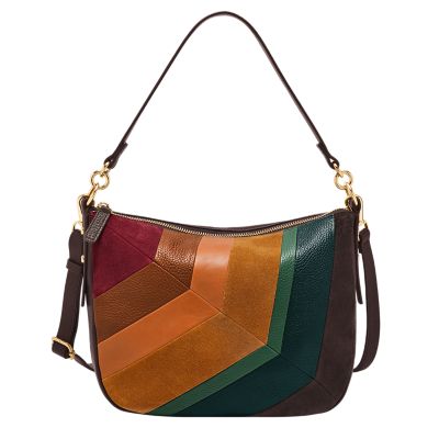 Jolie Leather Crossbody Bag