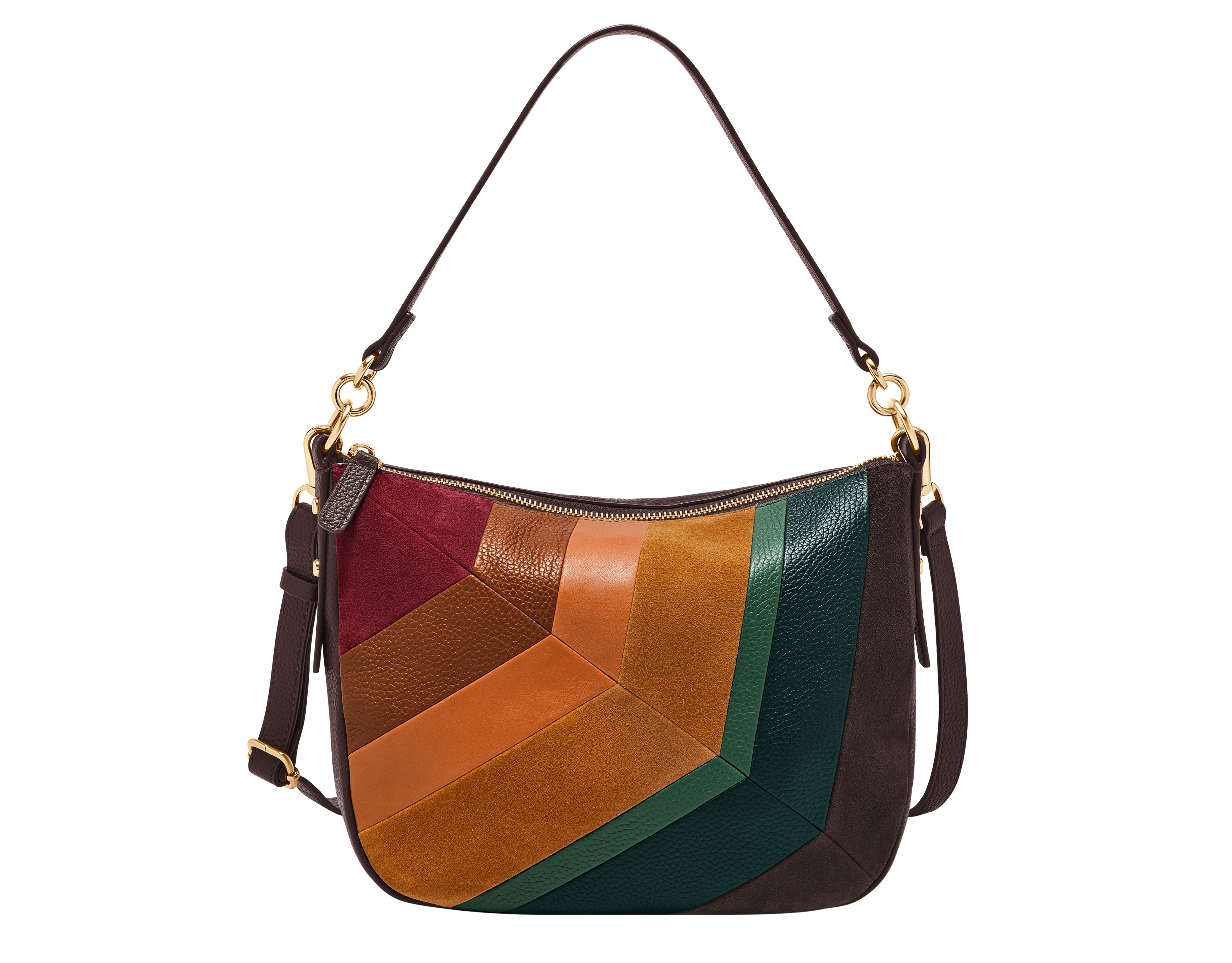 Jolie Leather Crossbody Bag
