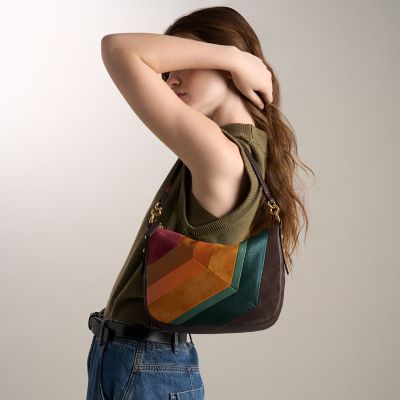 Jolie Leather Crossbody Bag