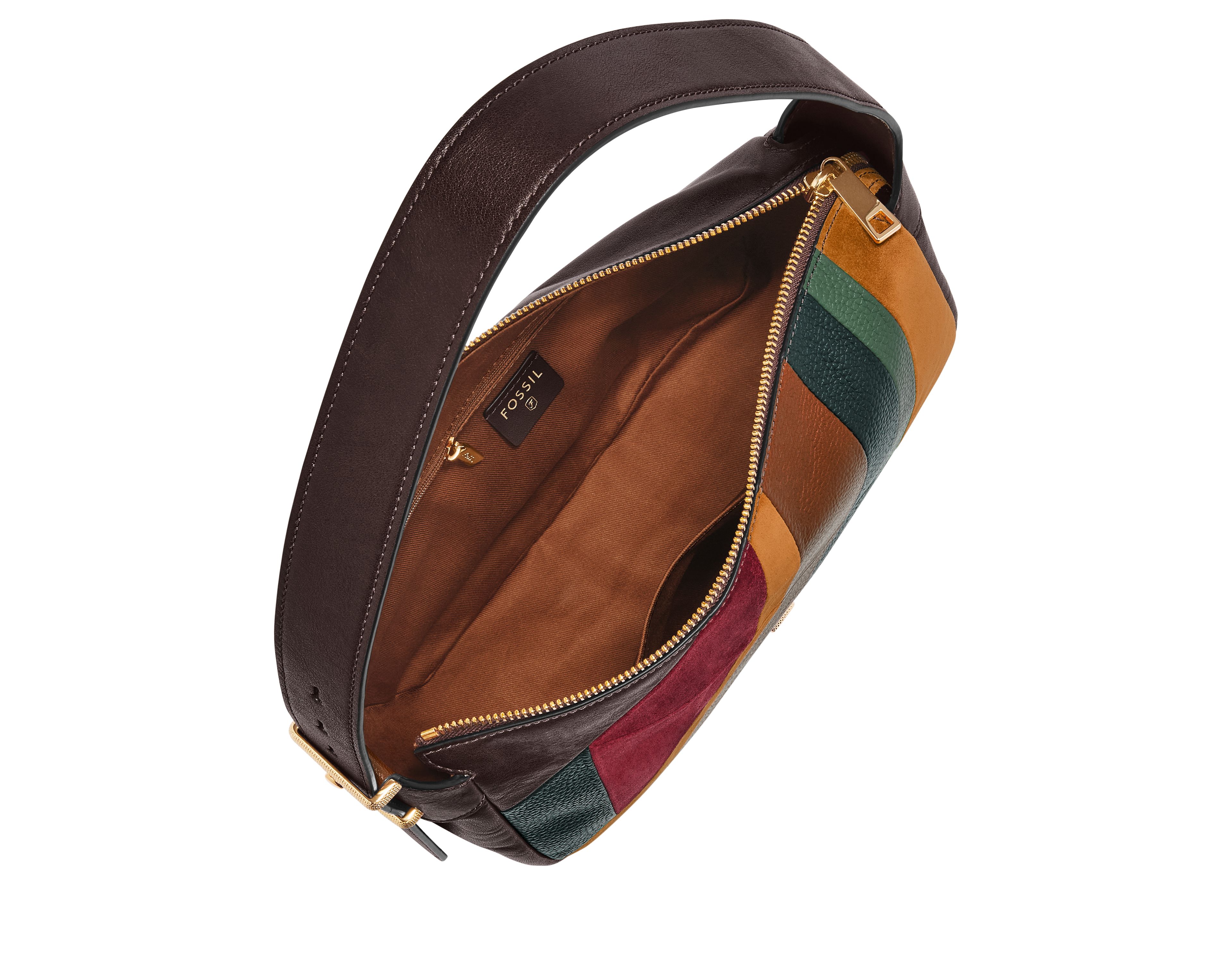 Dillon Leather Shoulder Bag