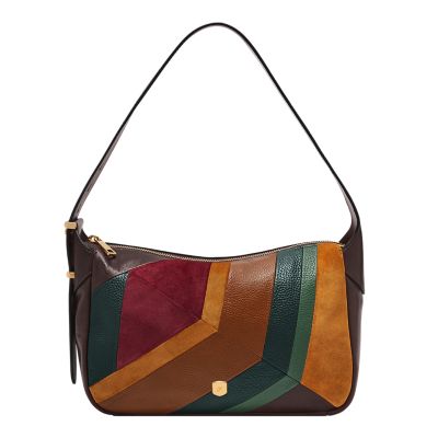 Dillon Leather Shoulder Bag